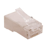 Lot de 2 fiches RJ45 prêts à monter pour connection réseau - Zenitech