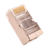 Lot de 2 fiches RJ45 prêts à monter pour connection réseau - Zenitech