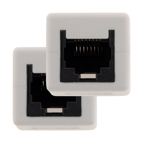 2 raccords RJ45 F/F CAT6 - Zenitech