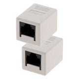 2 raccords RJ45 F/F CAT6 - Zenitech