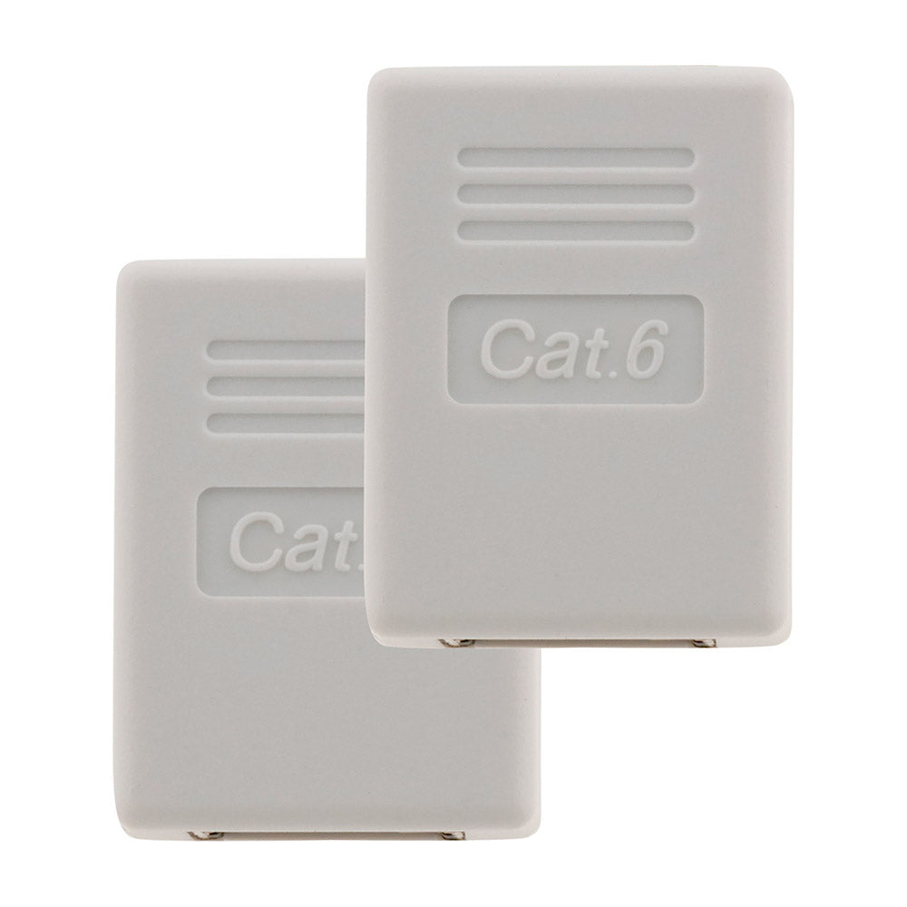 2 raccords RJ45 F/F CAT6 - Zenitech