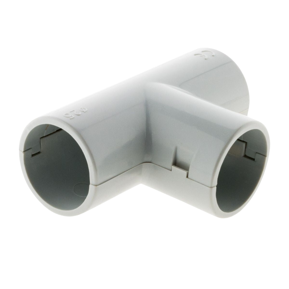 Lot de Tés tube IRL gris Zenitech