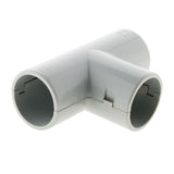 Lot de Tés tube IRL gris Zenitech