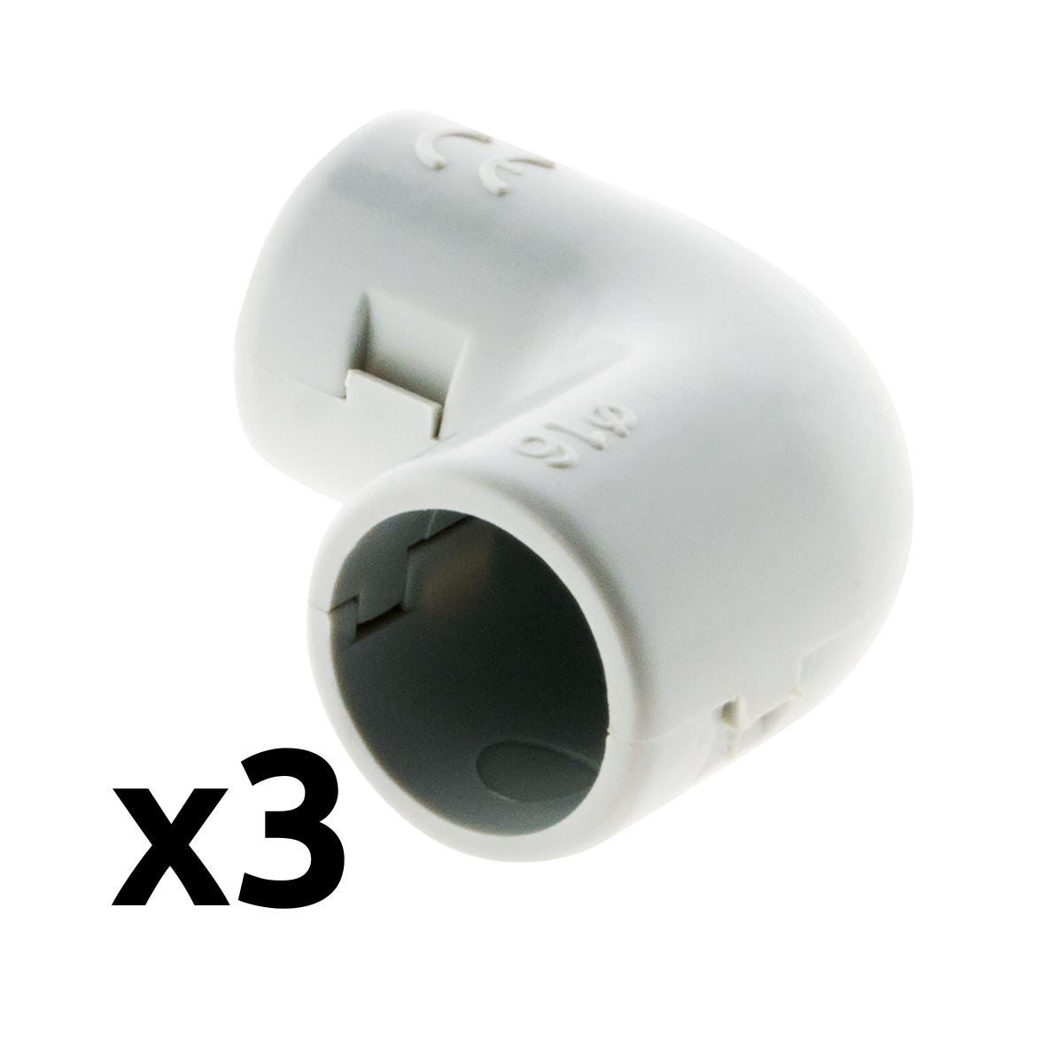 Lot équerres IRL gris - Zenitech