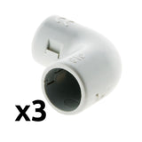 Lot équerres IRL gris - Zenitech