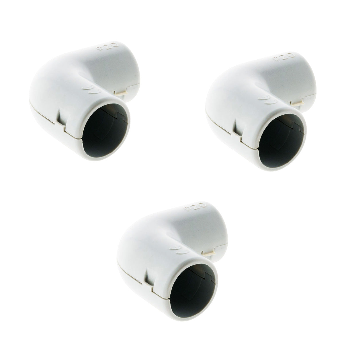 Lot équerres IRL gris - Zenitech