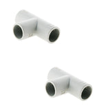 Lot de Tés tube IRL gris Zenitech