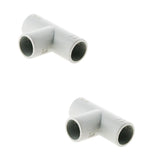 Lot de Tés tube IRL gris Zenitech