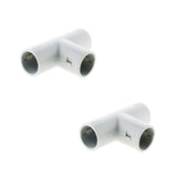 Lot de Tés tube IRL gris Zenitech