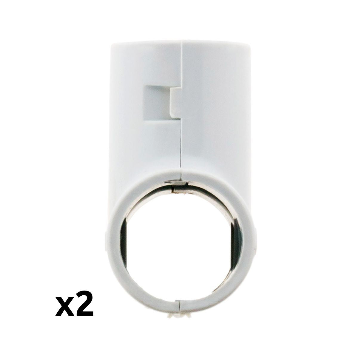 Lot de Tés tube IRL gris Zenitech