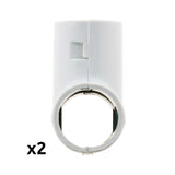 Lot de Tés tube IRL gris Zenitech