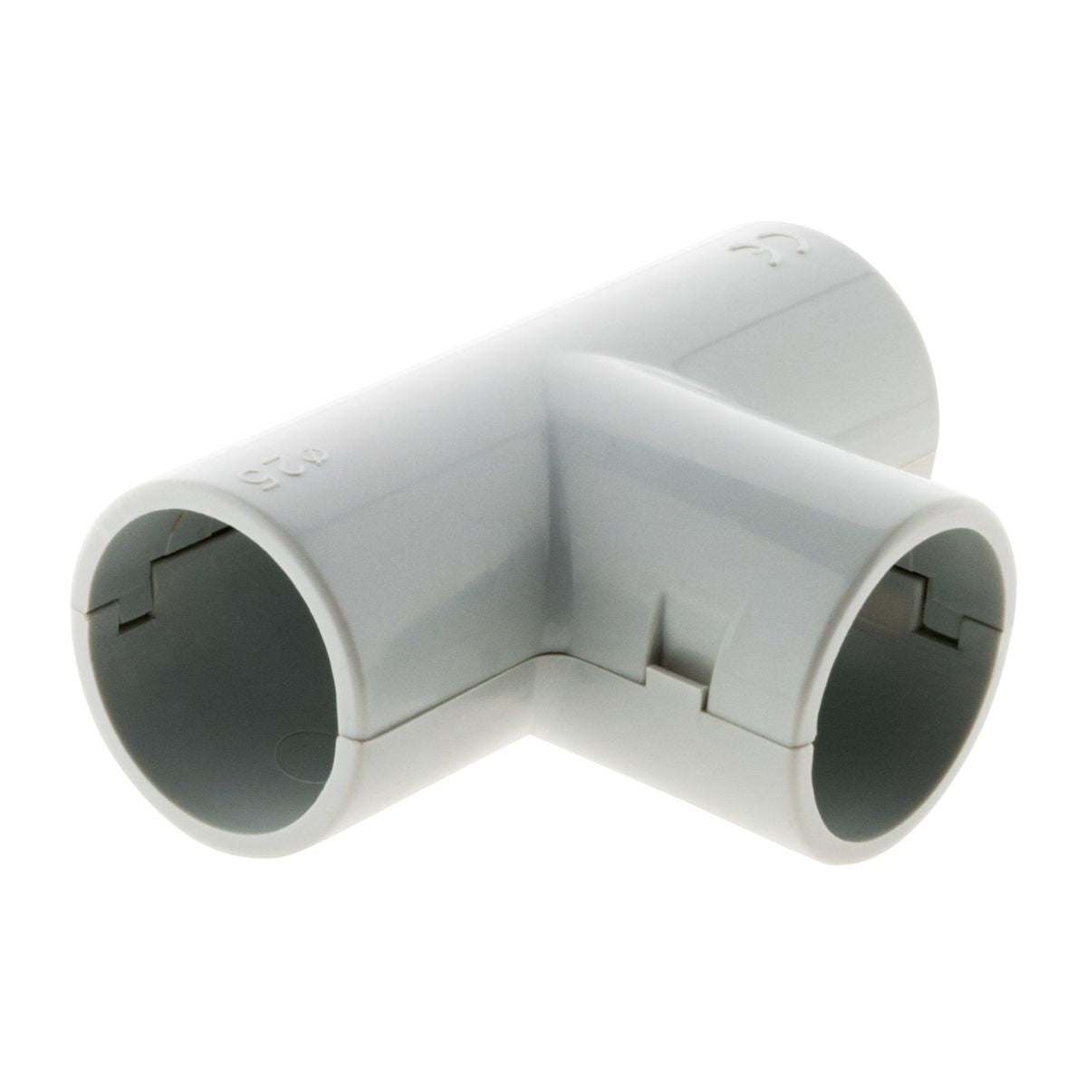 Lot de Tés tube IRL gris Zenitech