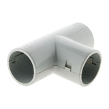 Lot de Tés tube IRL gris Zenitech