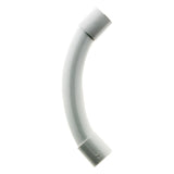 Lot de courbes pour tube IRL gris - Zenitech