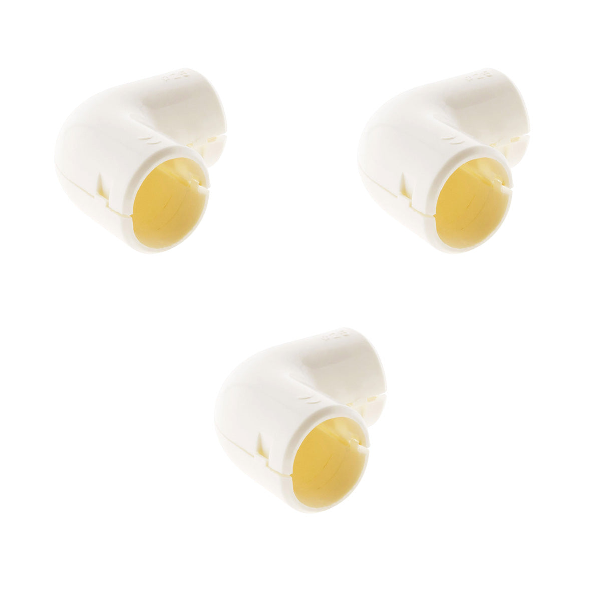 Lot équerres IRL blanc - Zenitech