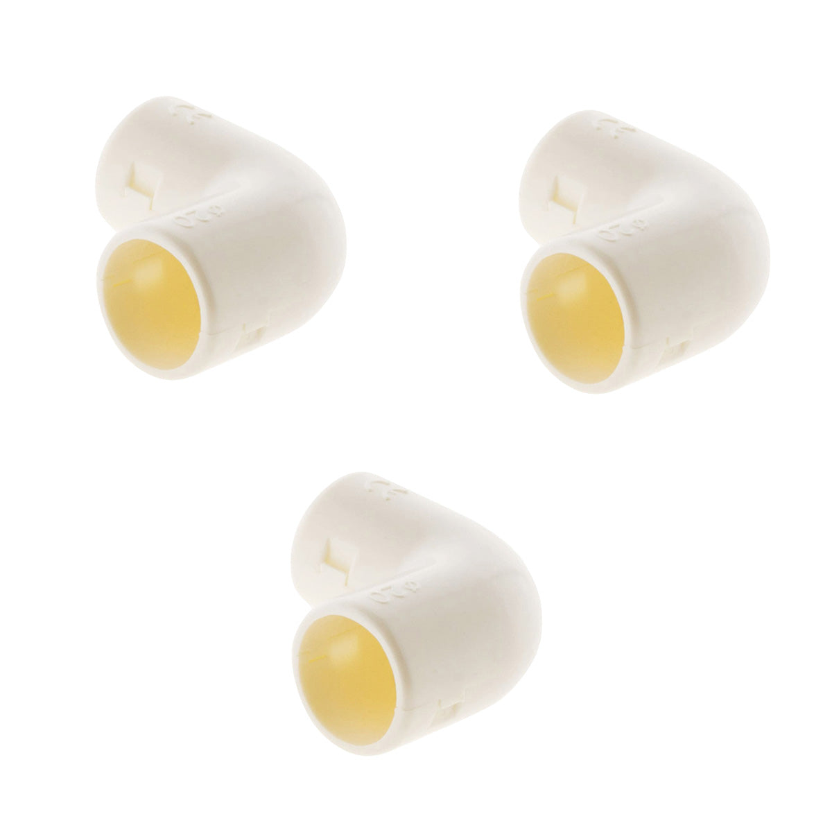 Lot équerres IRL blanc - Zenitech