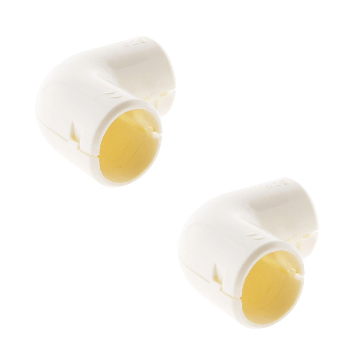 Lot équerres IRL blanc - Zenitech