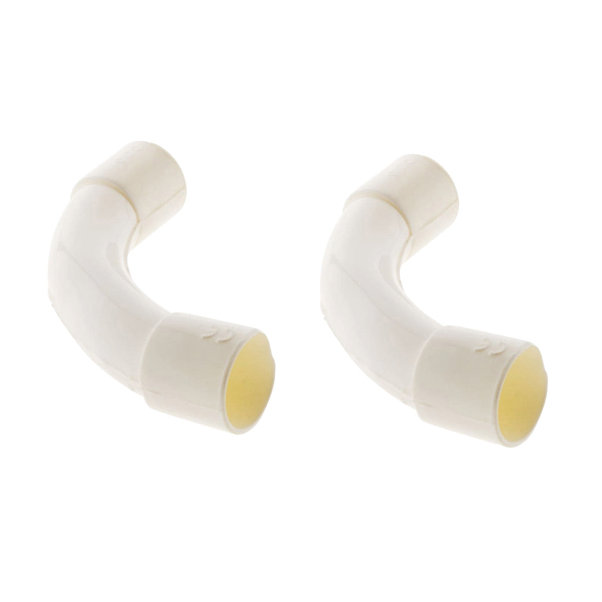 Lot de courbes grand rayon blanc - Zenitech