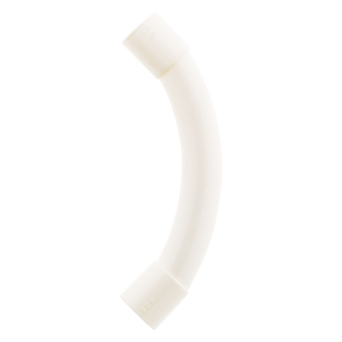 Lot de courbes grand rayon blanc - Zenitech