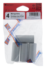 Lot de manchons rigides gris - Zenitech