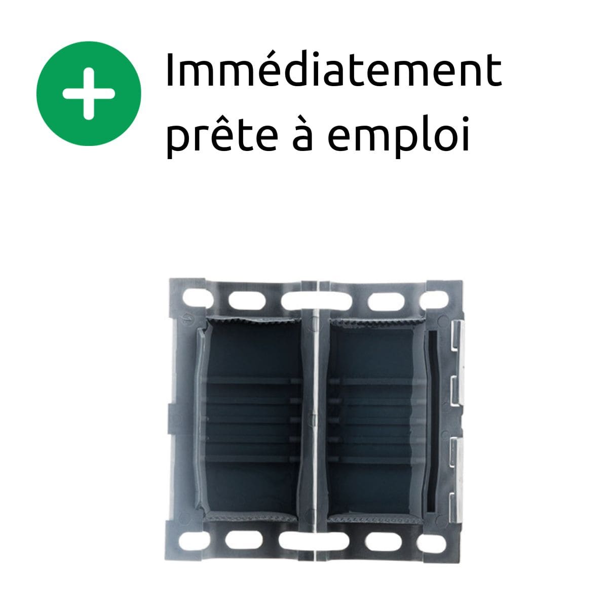 Boite de raccordement gel jonction IP68 - connectiques inclus - Noir - Zenitech