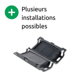 Boite de raccordement gel jonction IP68 - connectiques inclus - Noir - Zenitech