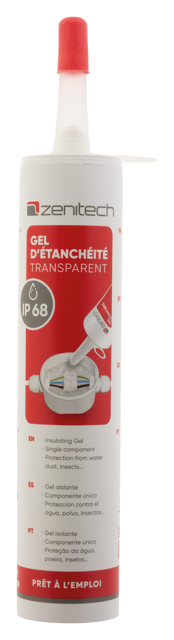 Gel mono-composant cartouche 300ml - Zenitech