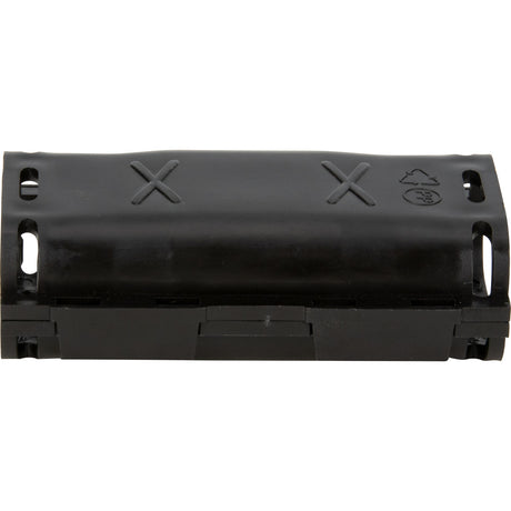 Boîte de jonction avec gel d'étanchéité IPX7 3x1,5-2,5mm² Noir - Zenitech