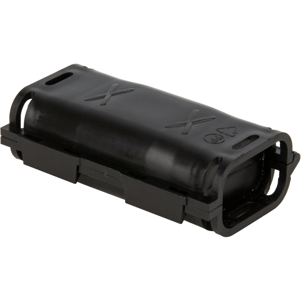 Boîte de jonction avec gel d'étanchéité IPX7 3x1,5-2,5mm² Noir - Zenitech