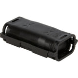 Boîte de jonction avec gel d'étanchéité IPX7 3x1,5-2,5mm² Noir - Zenitech