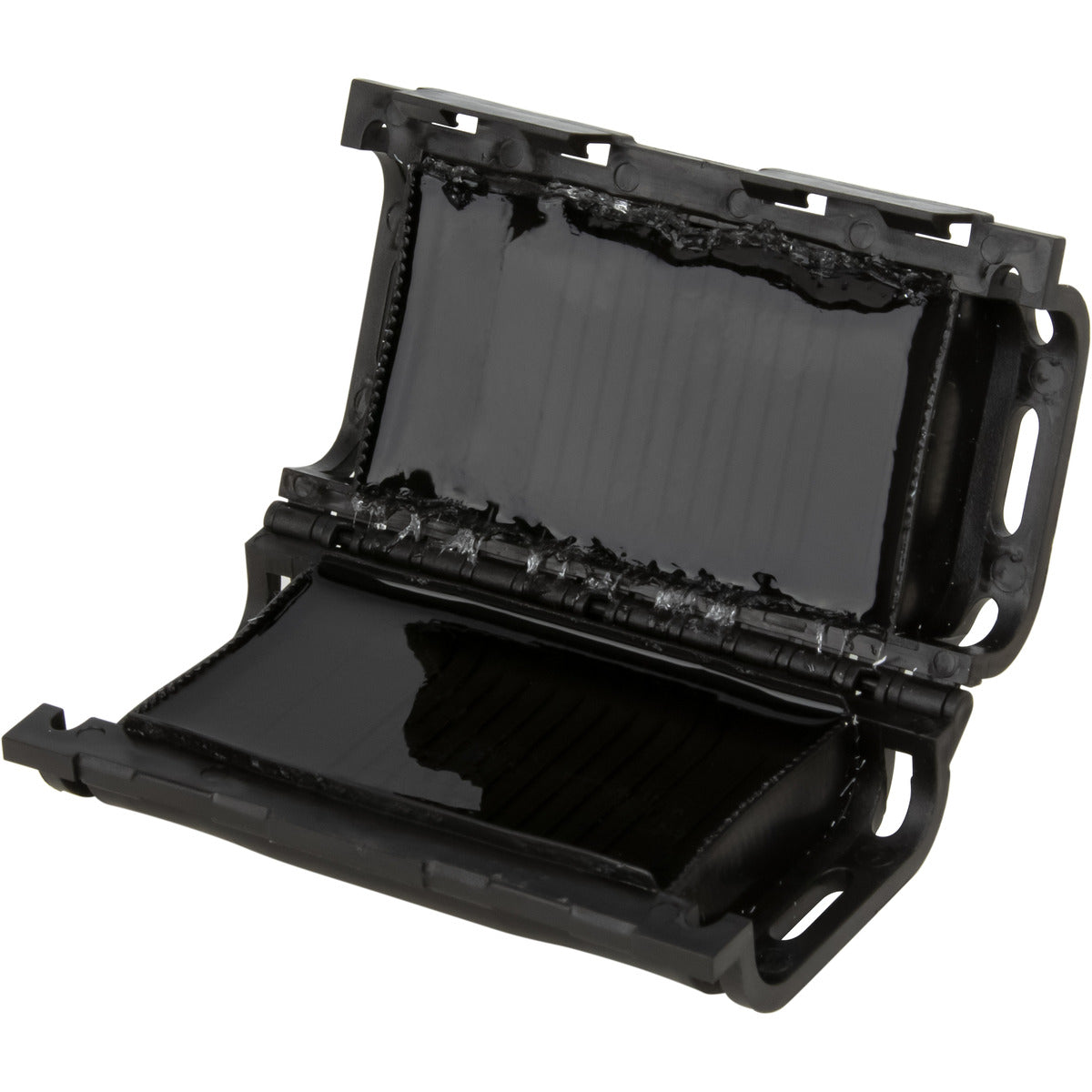 Boîte de jonction avec gel d'étanchéité IPX7 3x1,5-2,5mm² Noir - Zenitech