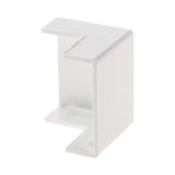 Lot de 2 angles extérieurs 20 x 10mm - Blanc - Zenitech
