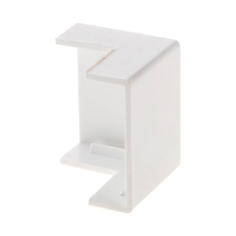 Lot de 2 angles extérieurs 20 x 10mm - Blanc - Zenitech