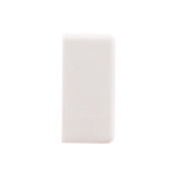 4 embouts pour moulure 20 x 10 Blanc