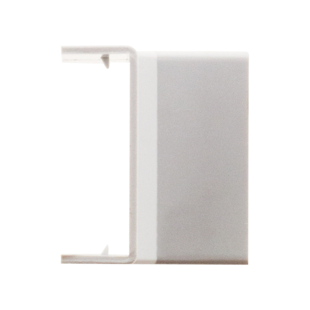 Lot de 2 angles intérieurs 30 x 10mm - Blanc - Zenitech