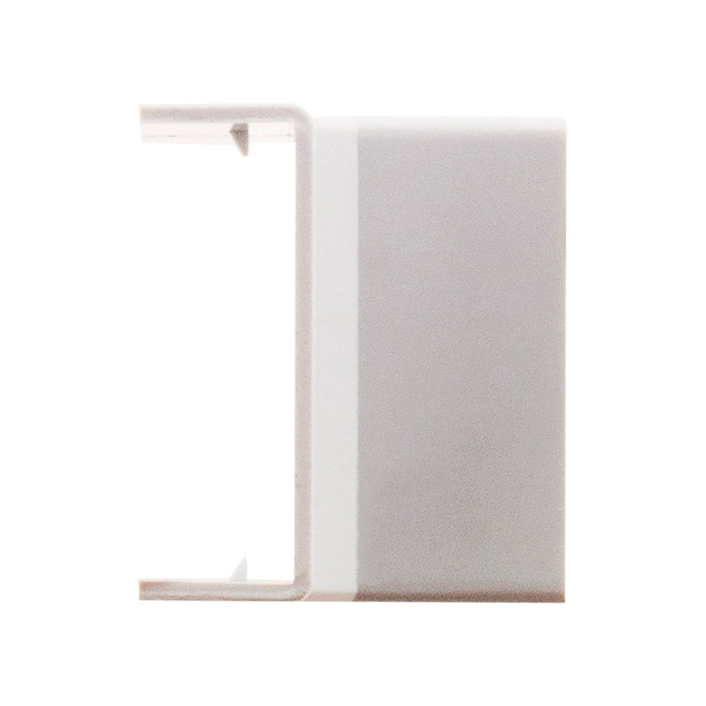 Lot de 2 angles intérieurs 30 x 10mm - blanc - Zenitech