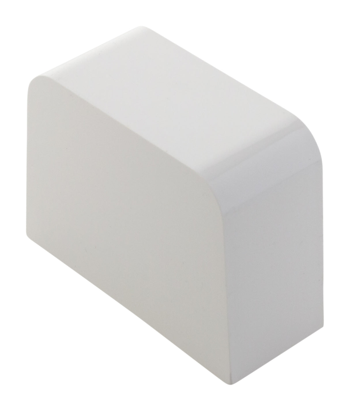 Bouchon linéiare pour goulotte clim - Dim.80x60mm - IP40 IK08 - Blanc Ral 9001 - Zenitech