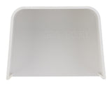 Bouchon linéiare pour goulotte clim - Dim.80x60mm - IP40 IK08 - Blanc Ral 9001 - Zenitech