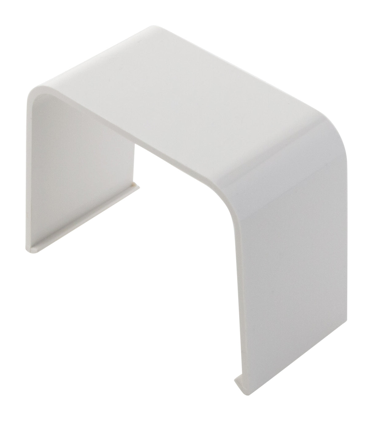 Joint d'intersection raccord goulotte clim - 80x60mm - Blanc Ral 9001 - Zenitech