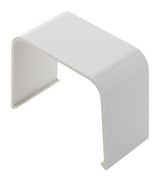 Joint d'intersection raccord goulotte clim - 80x60mm - Blanc Ral 9001 - Zenitech