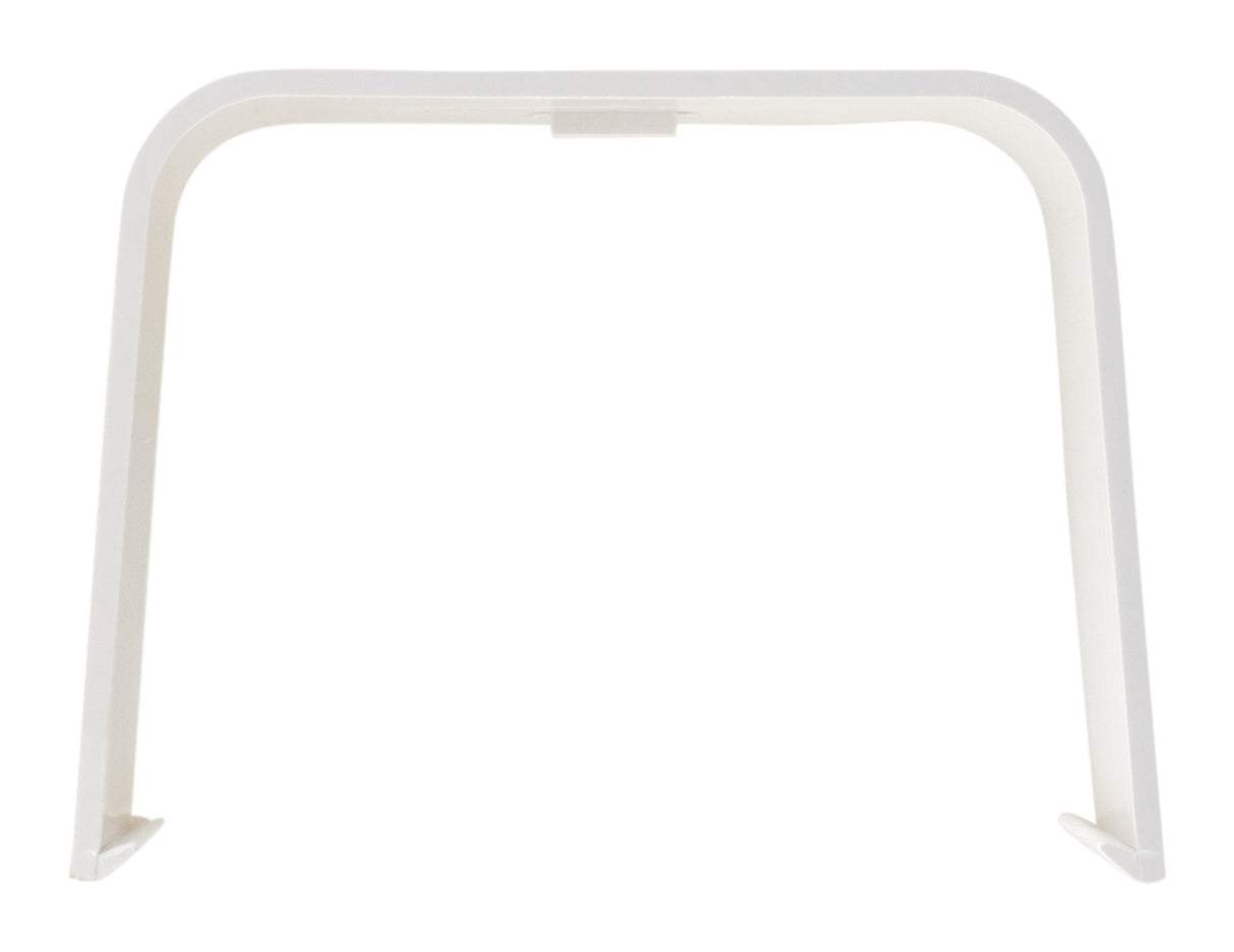 Joint d'intersection raccord goulotte clim - 80x60mm - blanc Ral 9001 - Zenitech