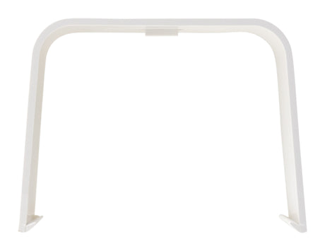 Joint d'intersection raccord goulotte clim - 80x60mm - Blanc Ral 9001 - Zenitech