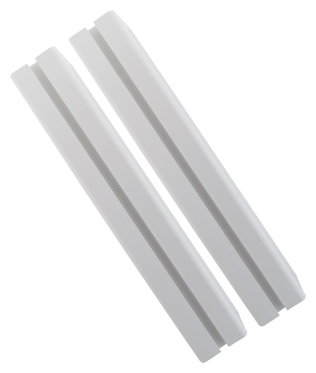 Support de sol pour climatiseur - Dim.90x80mm L.450mm - IP40 IK08 - Blanc Ral 9001 - Zenitech