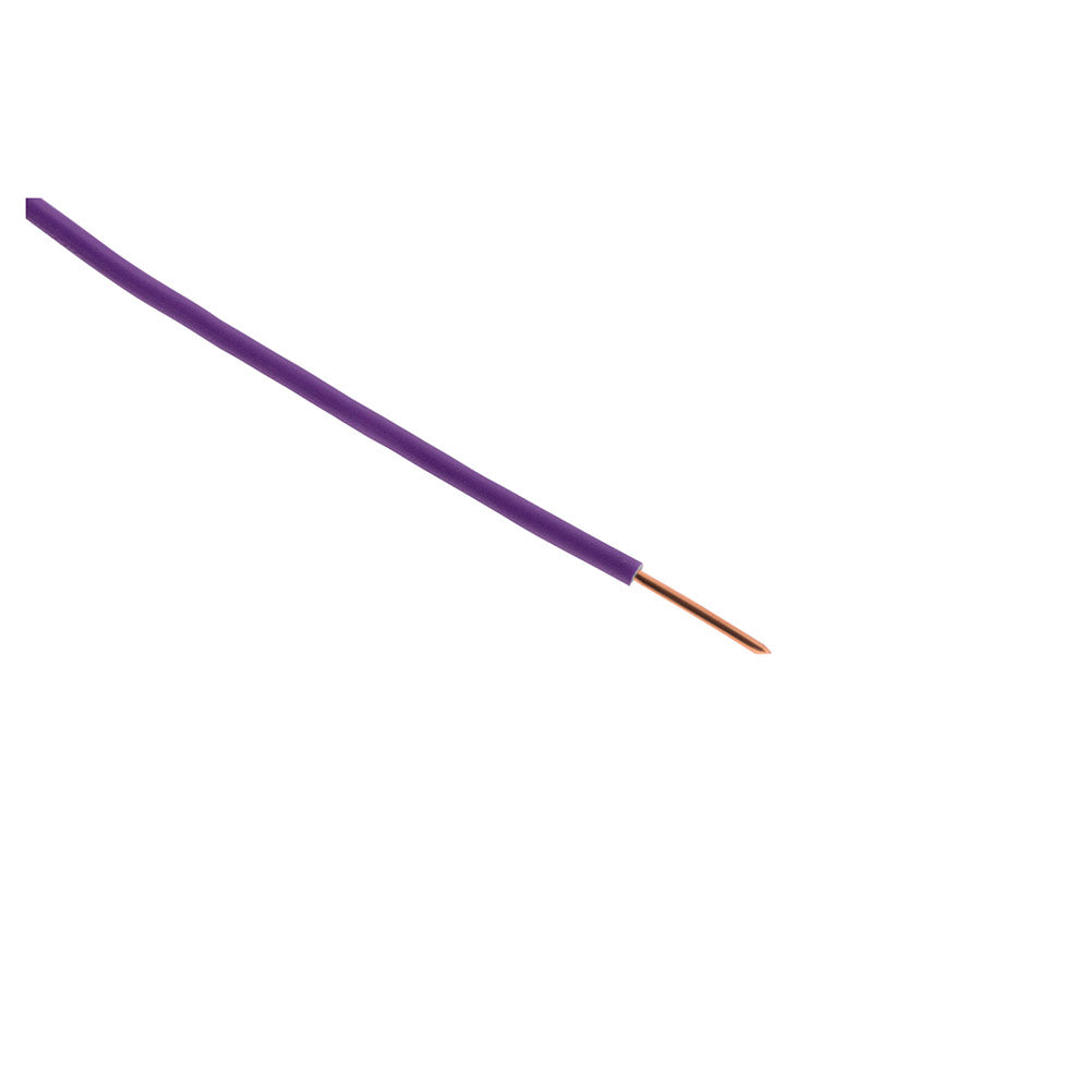 Fil électrique H07V-U 1,5mm² 100m - Zenitech