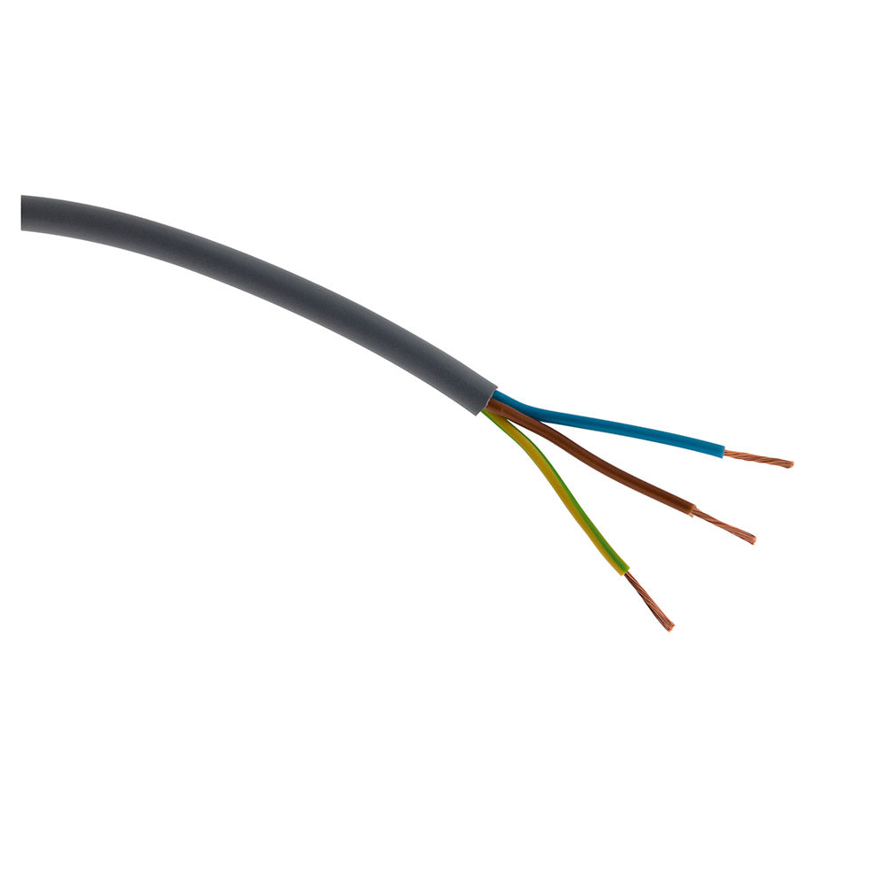 Câble électrique H05VV-F 3G1mm² - Zenitech