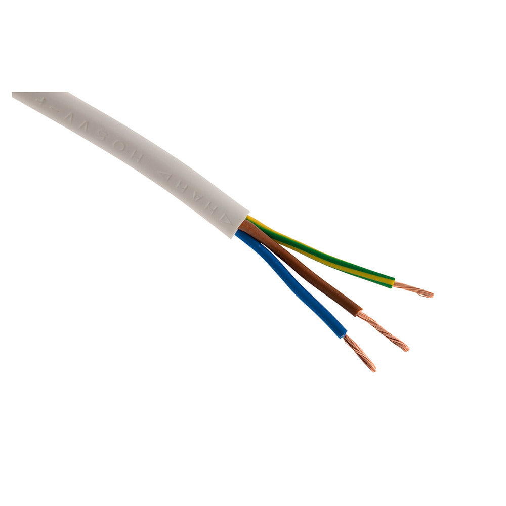 Câble électrique H05VV-F 3G1,5mm² - Zenitech