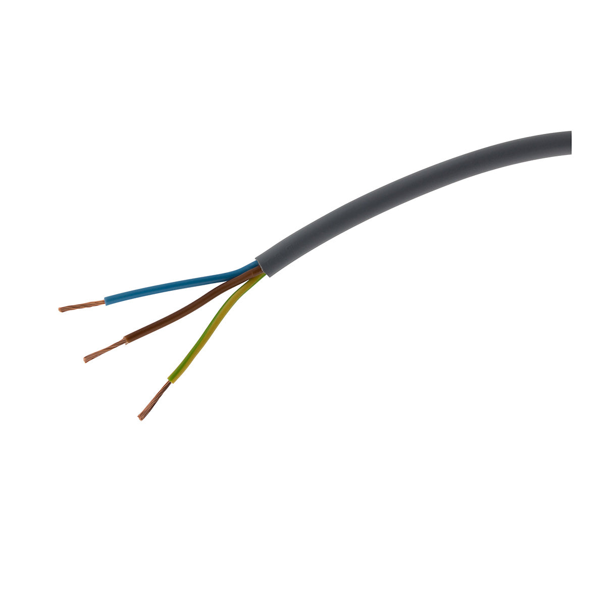 Câble électrique H05VV-F 3G1,5mm² - Zenitech