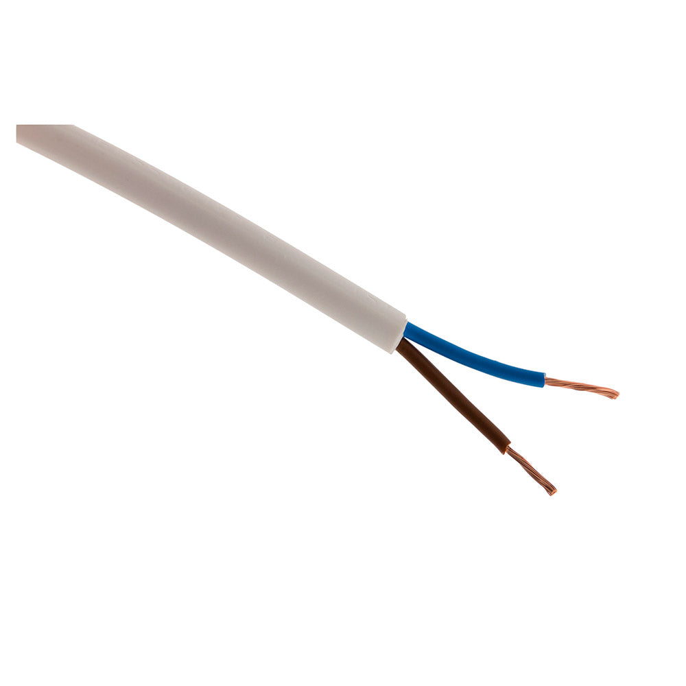 Câble électrique H05VV-F 2x1mm² - Zenitech