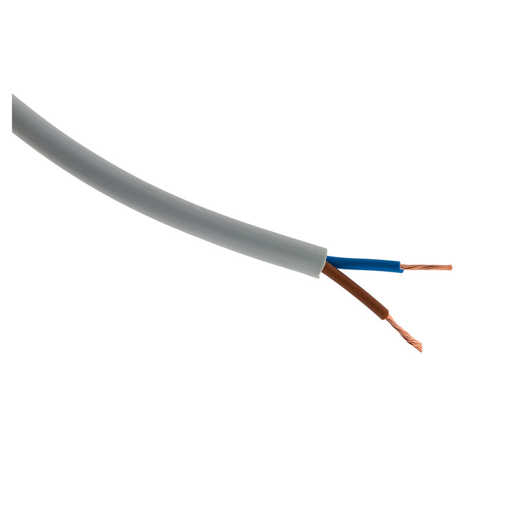 Câble électrique H05VV-F 2x1,5mm² - Zenitech