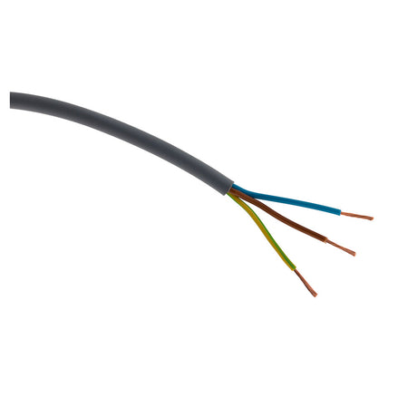 Câble d'alimentation électrique HO5VV-F 3G1,5 - 10m - Zenitech